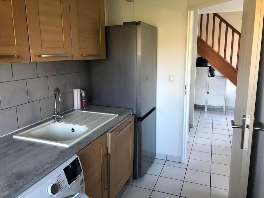 Duplex Normandie, Tout Confort Saint Valery En Caux Εξωτερικό φωτογραφία
