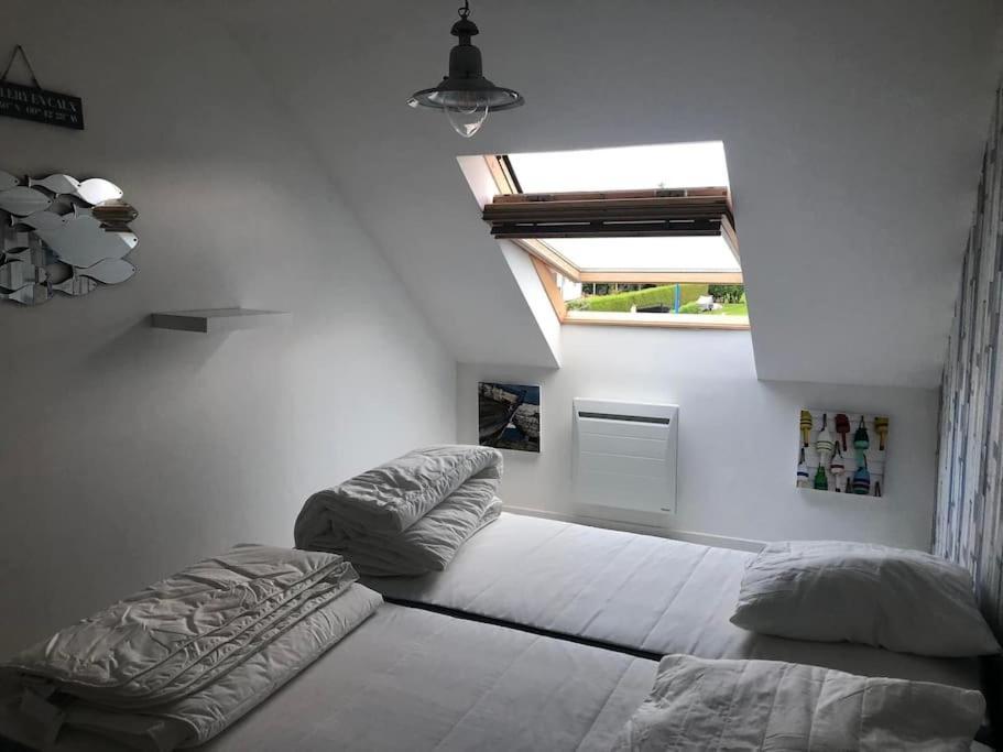 Duplex Normandie, Tout Confort Saint Valery En Caux Εξωτερικό φωτογραφία