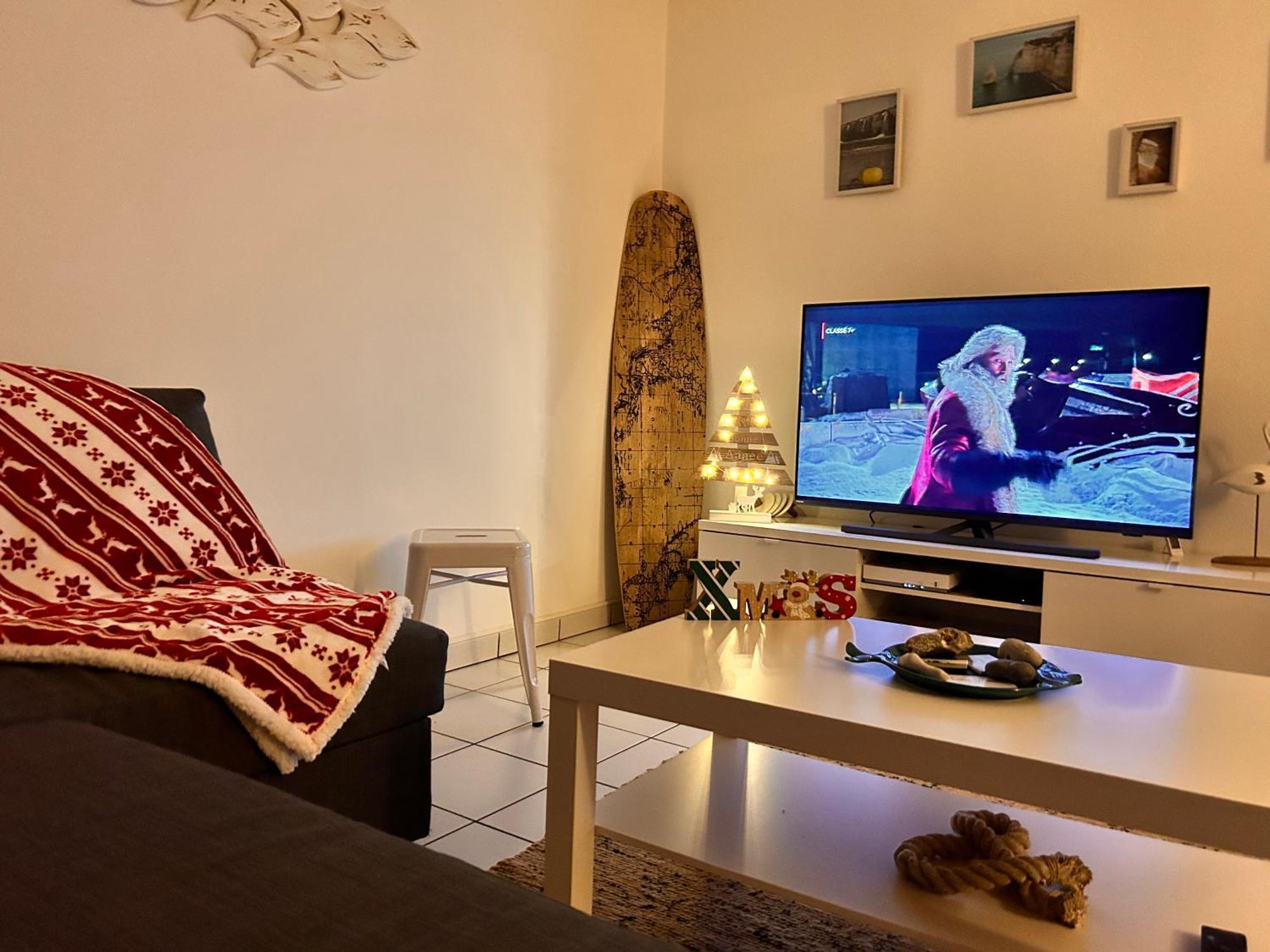 Duplex Normandie, Tout Confort Saint Valery En Caux Εξωτερικό φωτογραφία