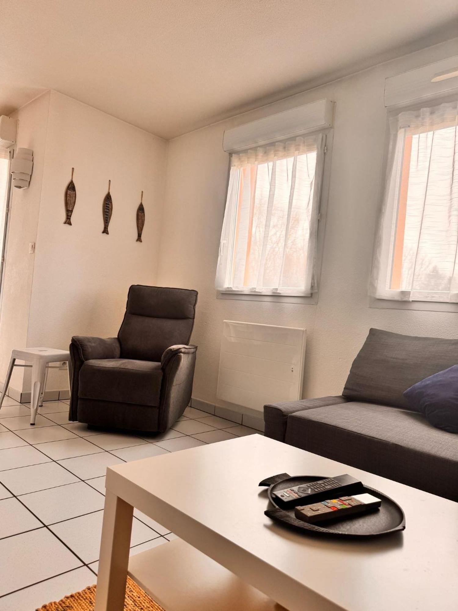 Duplex Normandie, Tout Confort Saint Valery En Caux Εξωτερικό φωτογραφία